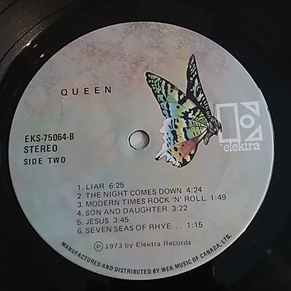 Queen - Queen LP - Picture 4 of 4